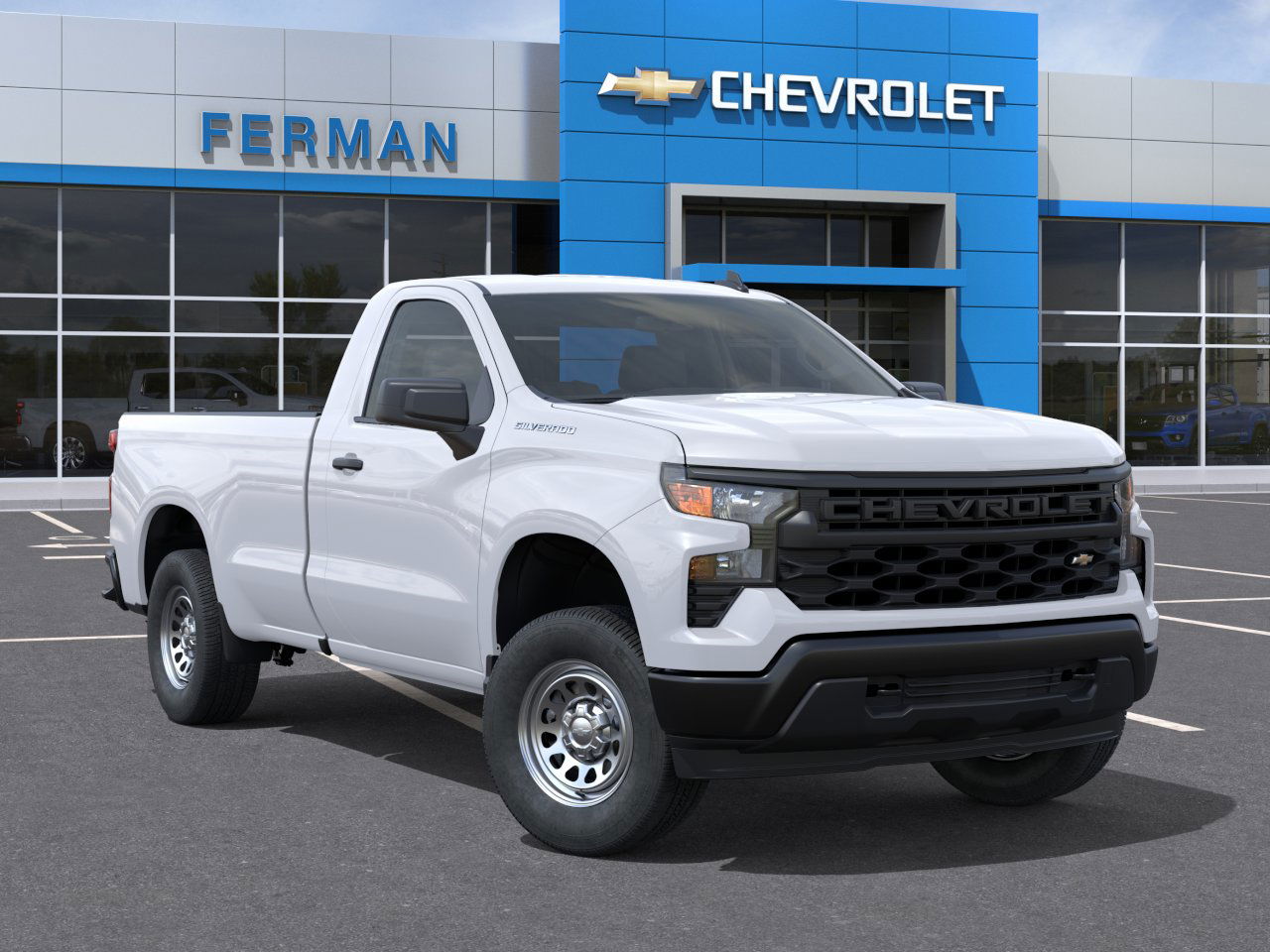 2025 Chevrolet Silverado 1500 photo 6