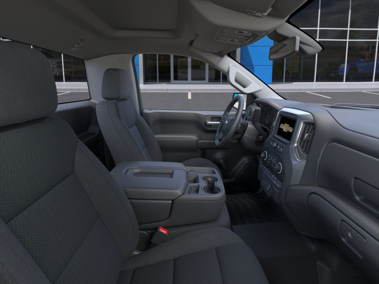 2026 Chevrolet Silverado 1500 Work Truck - Photo 41