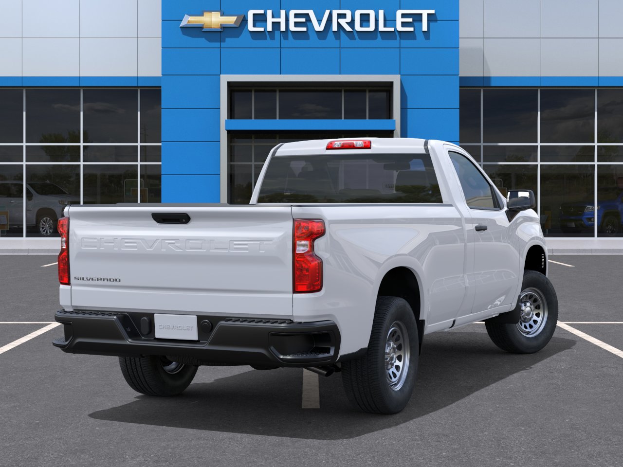 New 2026 Summit White Chevrolet WT image 4