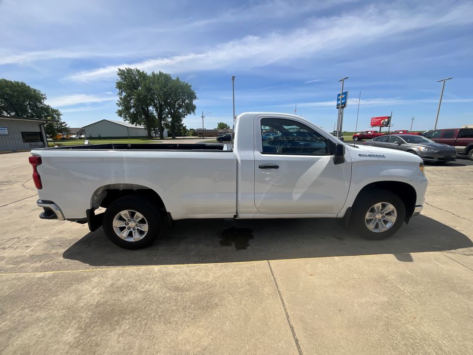 Used 2023 Chevrolet Silverado 1500 Work Truck with VIN 3GCNAAED7PG223274 for sale in Fairbury, IL