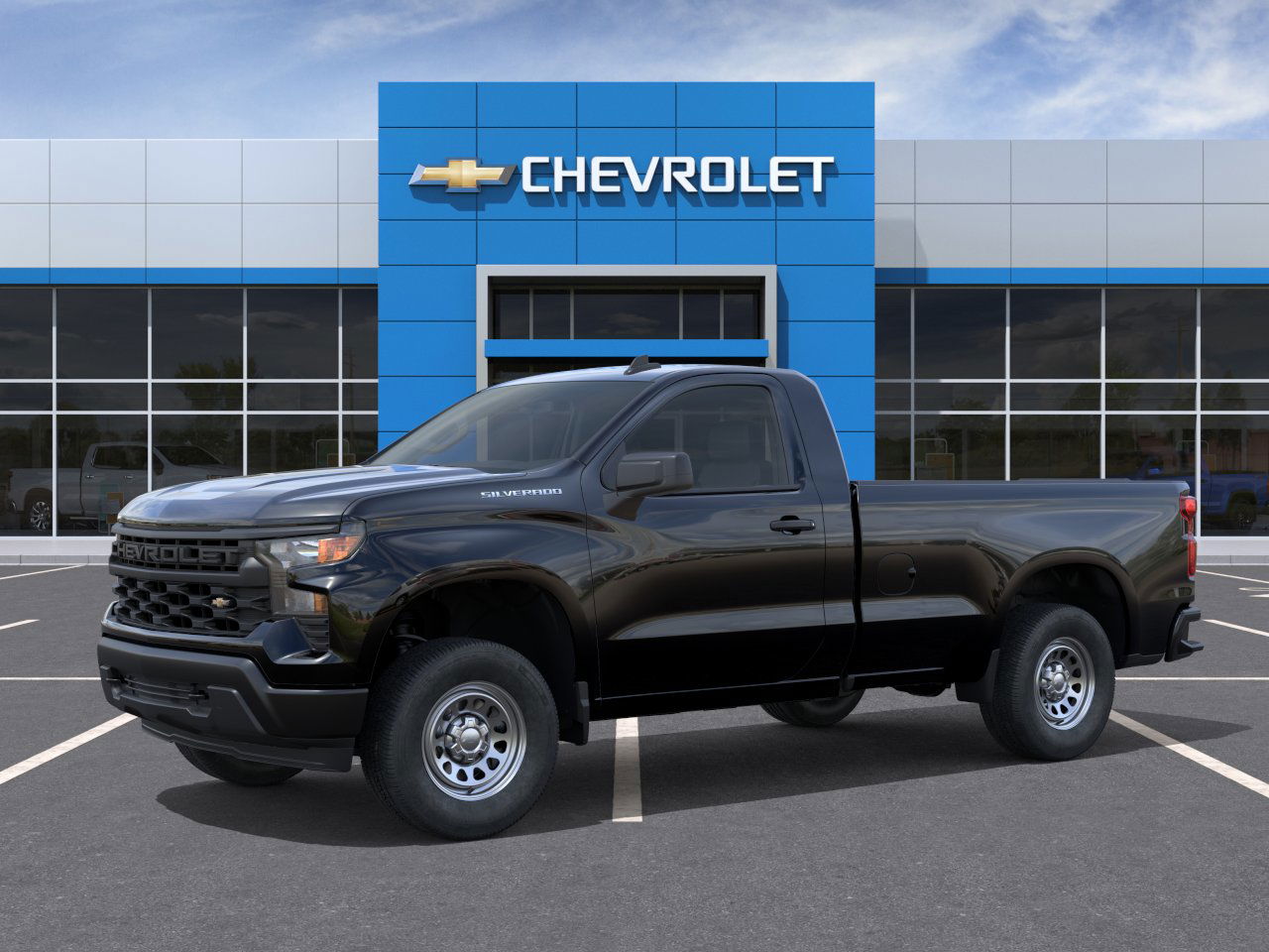 2025 Chevrolet Silverado 1500 photo 2