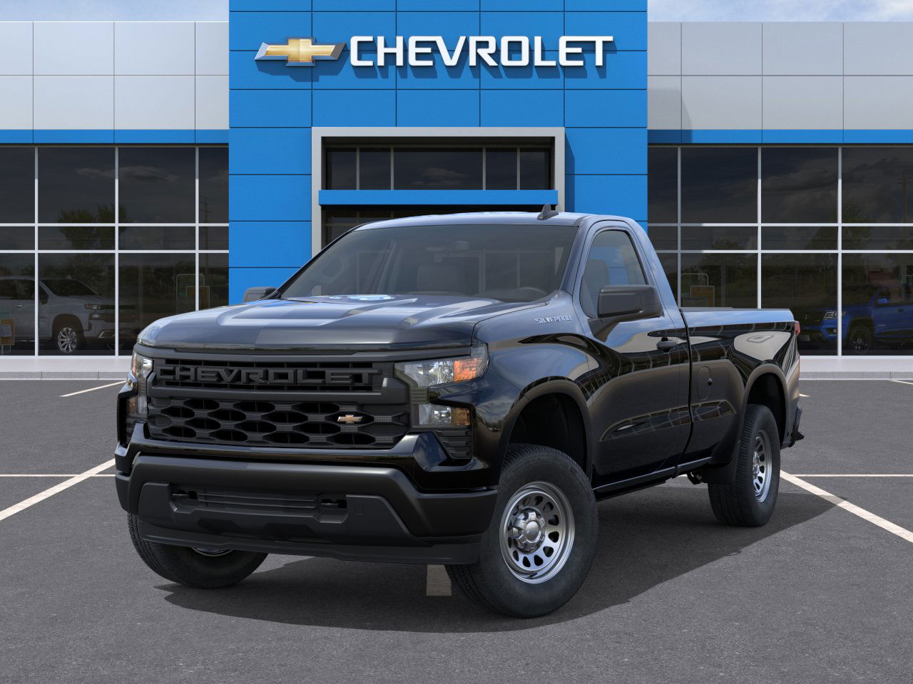 2025 Chevrolet Silverado 1500 photo 6