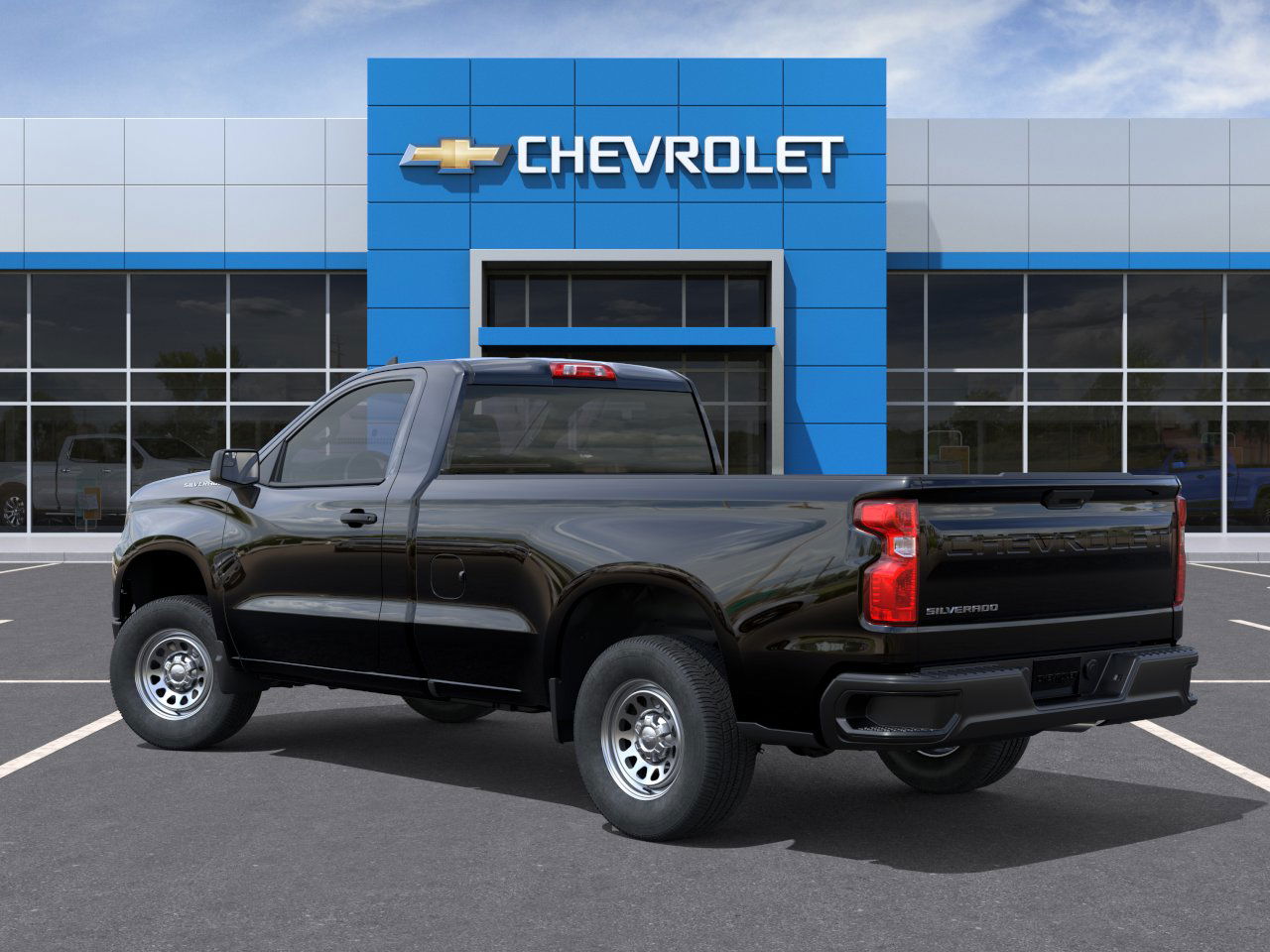 2025 Chevrolet Silverado 1500 photo 3