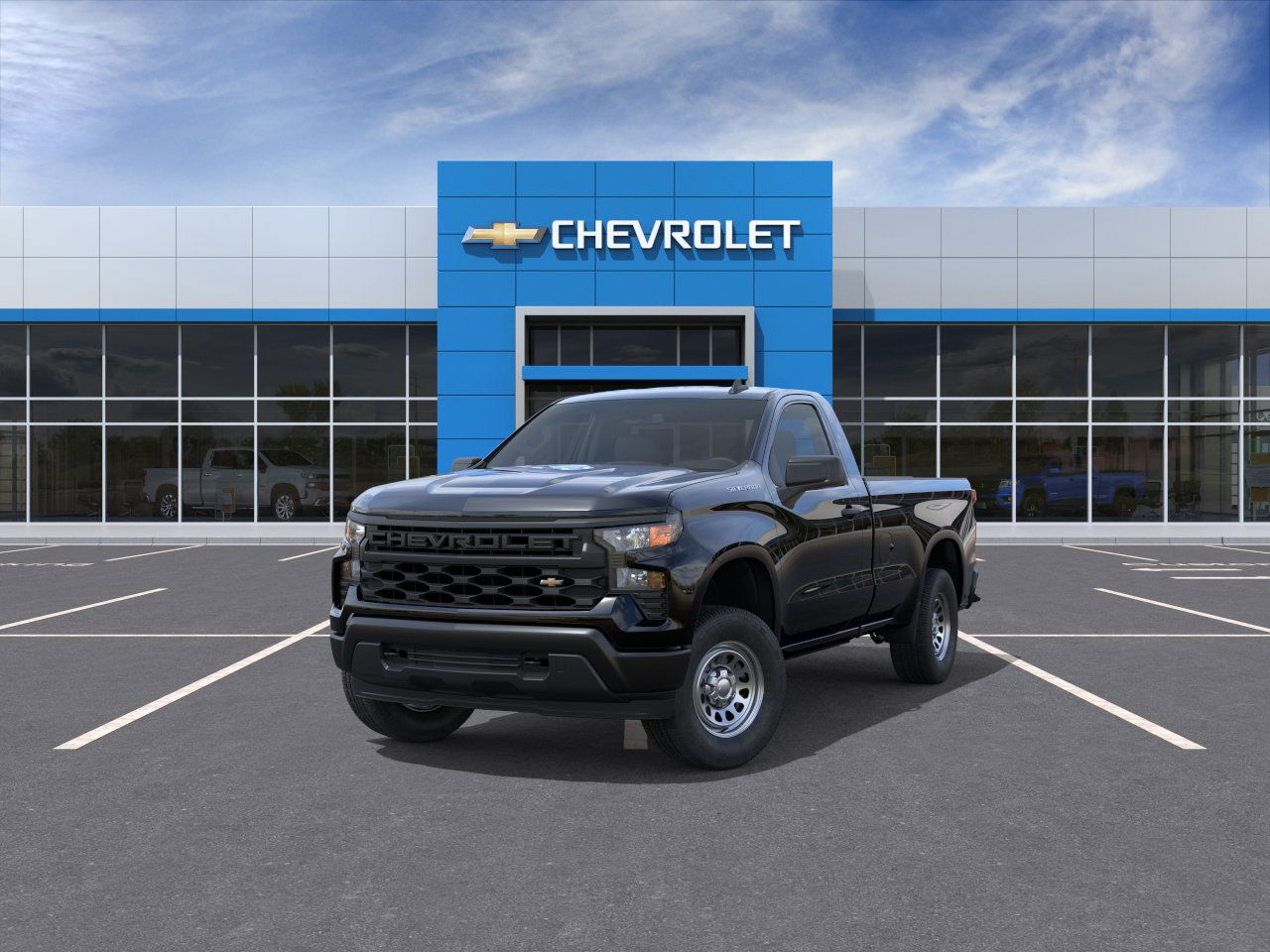 2025 Chevrolet Silverado 1500 photo 8
