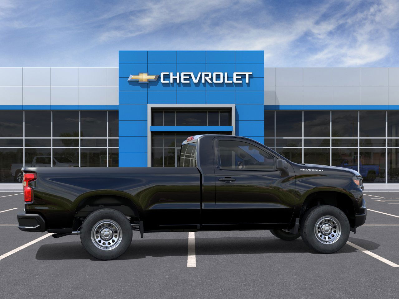 2025 Chevrolet Silverado 1500 photo 5