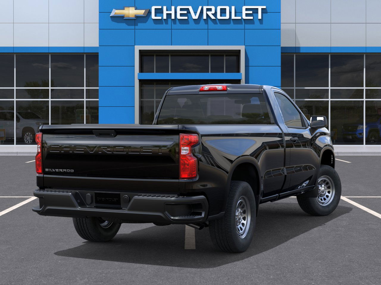 2025 Chevrolet Silverado 1500 photo 4