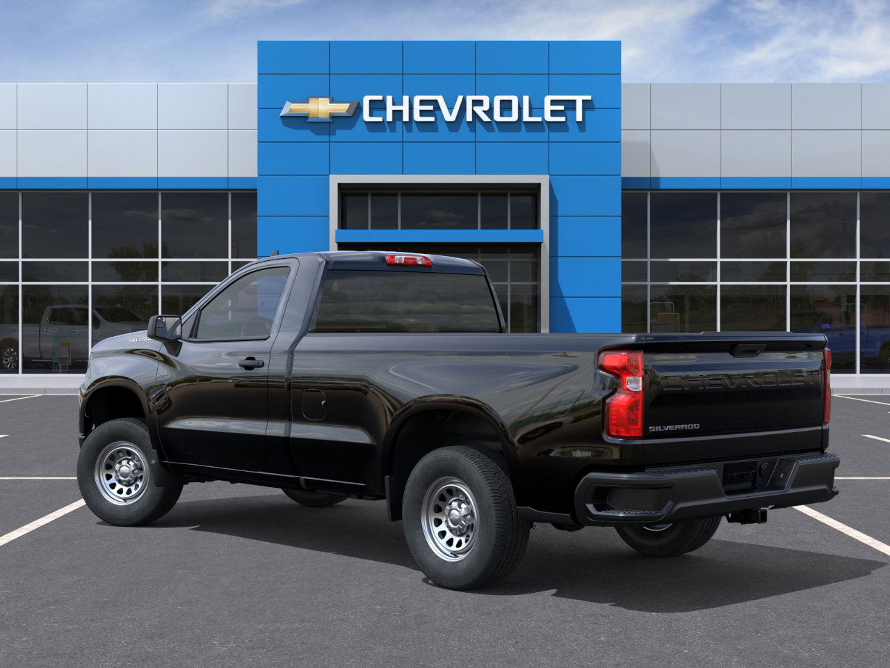 2026 Chevrolet Silverado 1500 photo 3