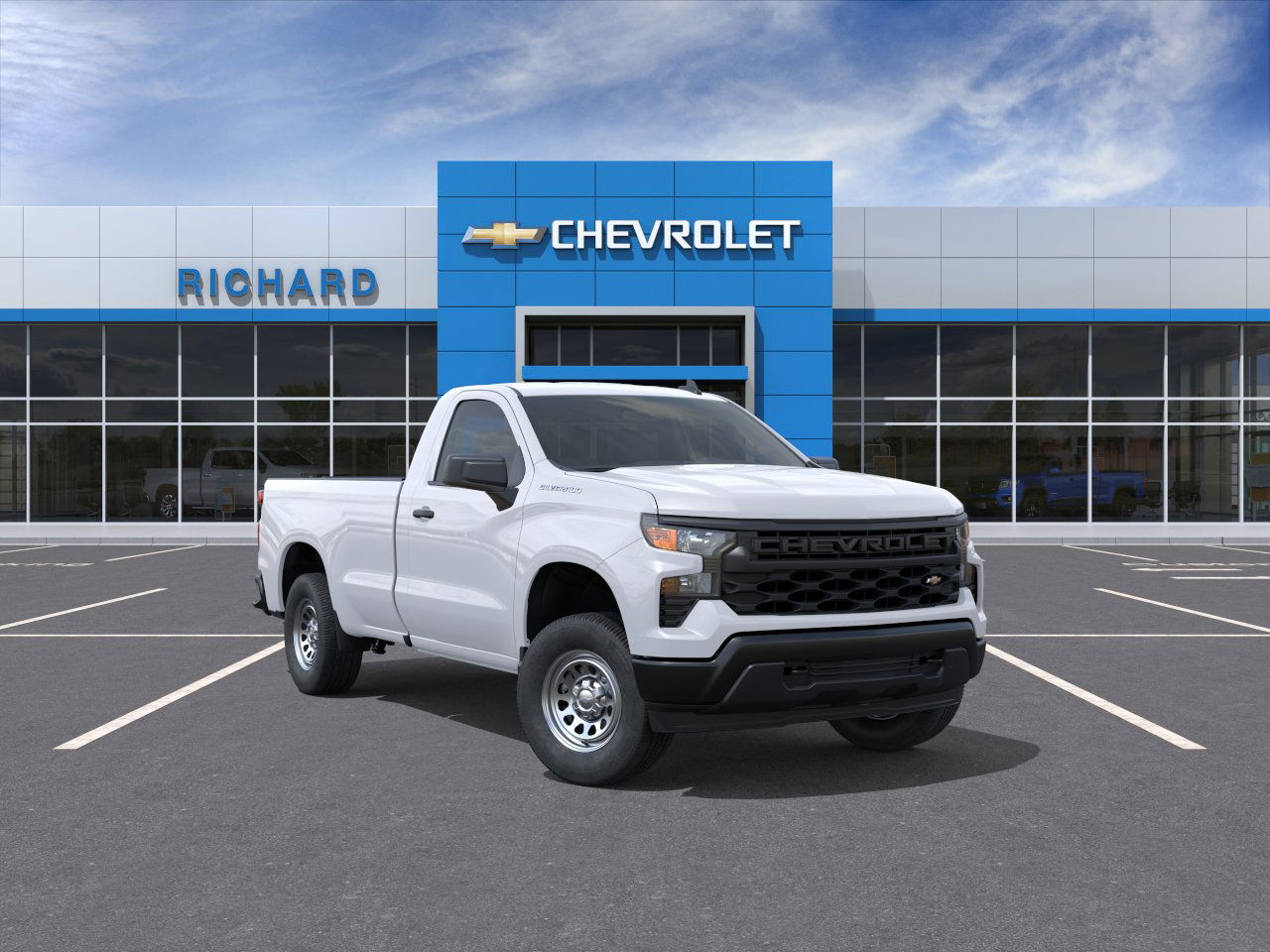 2026 Chevrolet Silverado 1500 Work Truck's photo