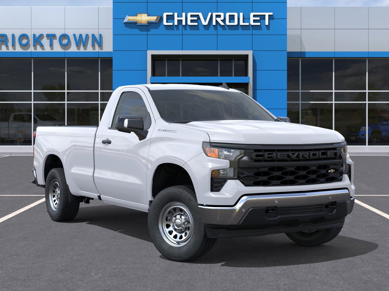 2025 Chevrolet Silverado 1500 Work Truck - Photo 34