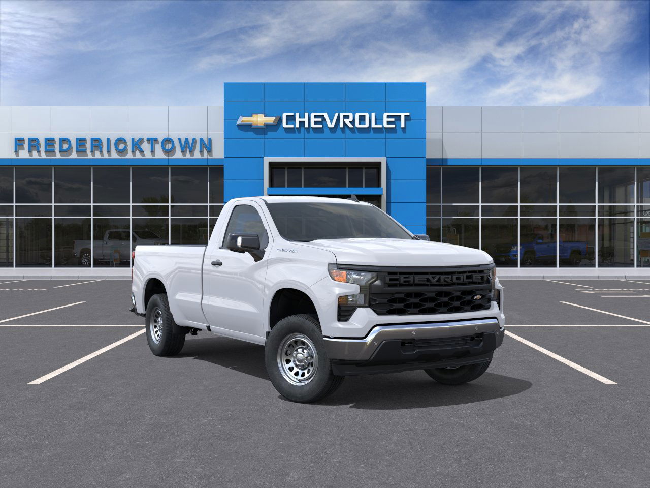 2025 Chevrolet Silverado 1500 Work Truck - Photo 28