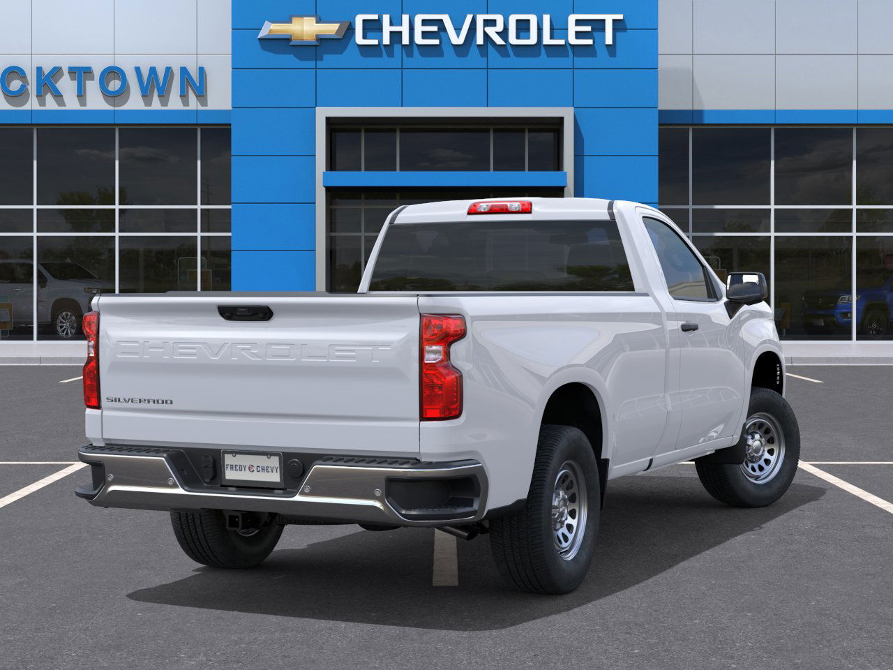 2025 Chevrolet Silverado 1500 Work Truck - Photo 31