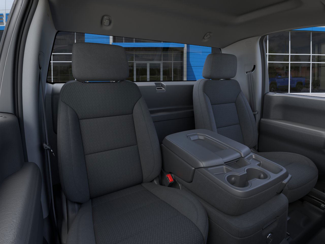 2025 Chevrolet Silverado 1500 Work Truck - Photo 43