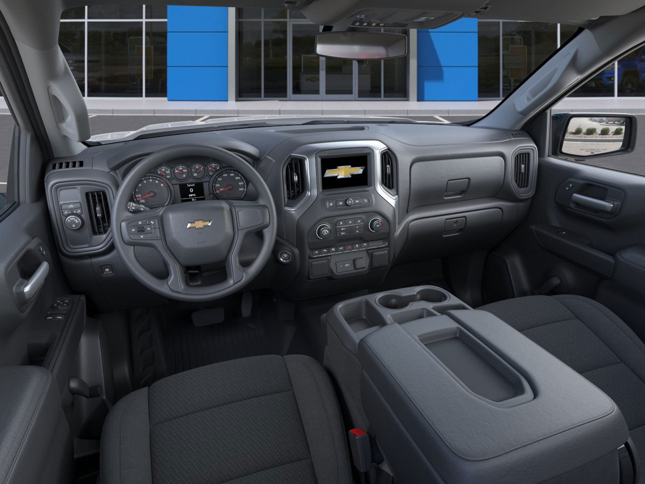 2025 Chevrolet Silverado 1500 Work Truck - Photo 42