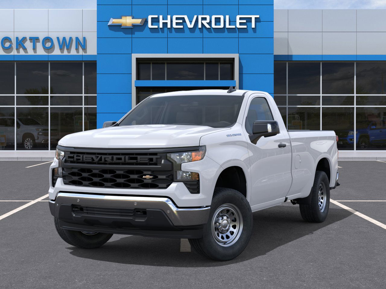 2025 Chevrolet Silverado 1500 Work Truck - Photo 33