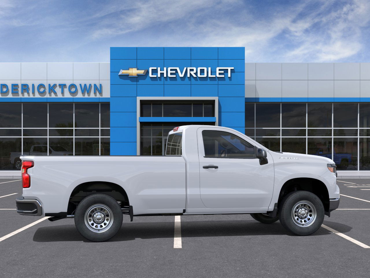 2025 Chevrolet Silverado 1500 Work Truck - Photo 32