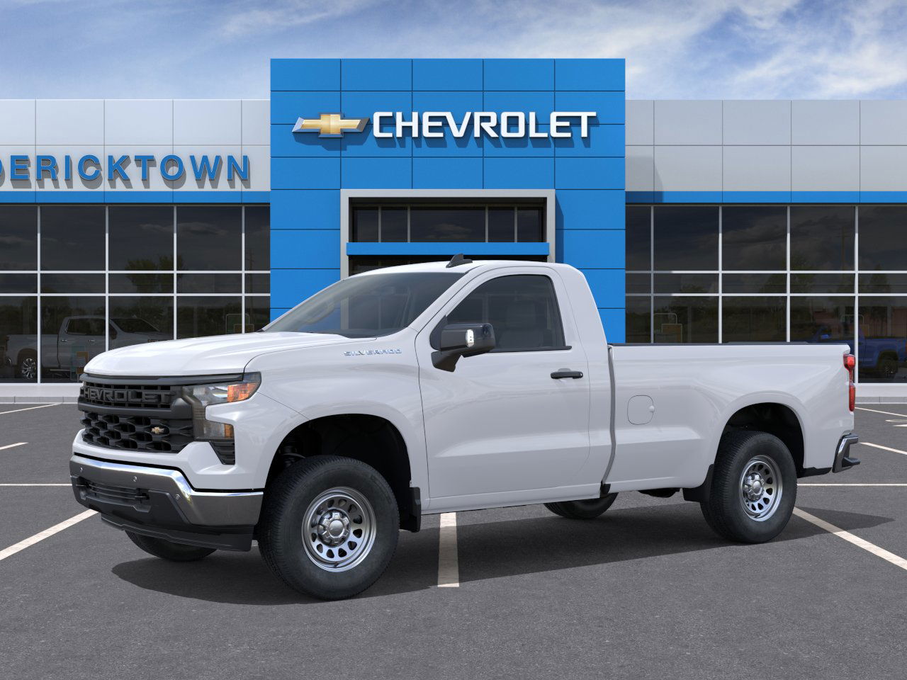 2025 Chevrolet Silverado 1500 Work Truck - Photo 29