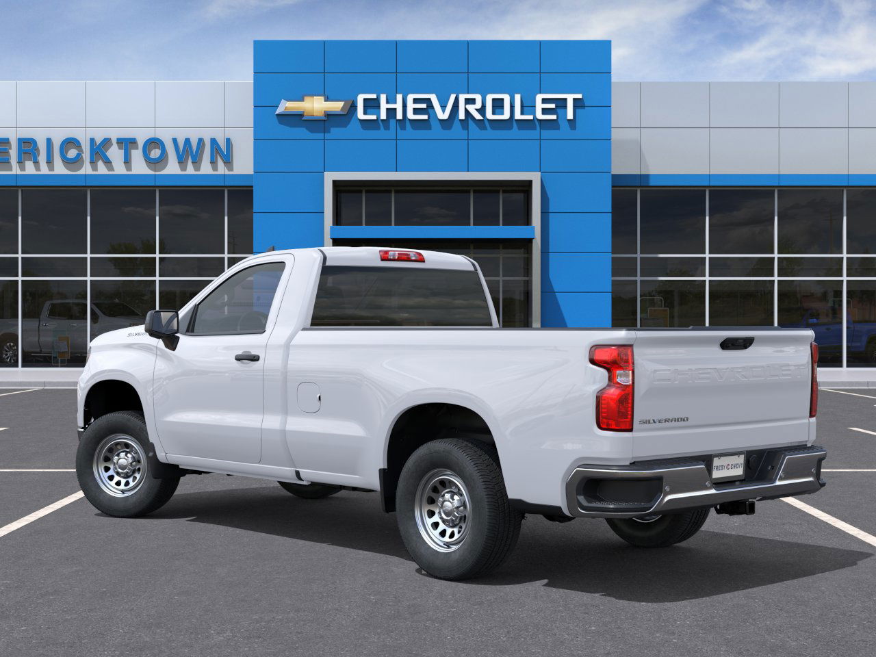 2025 Chevrolet Silverado 1500 Work Truck - Photo 30