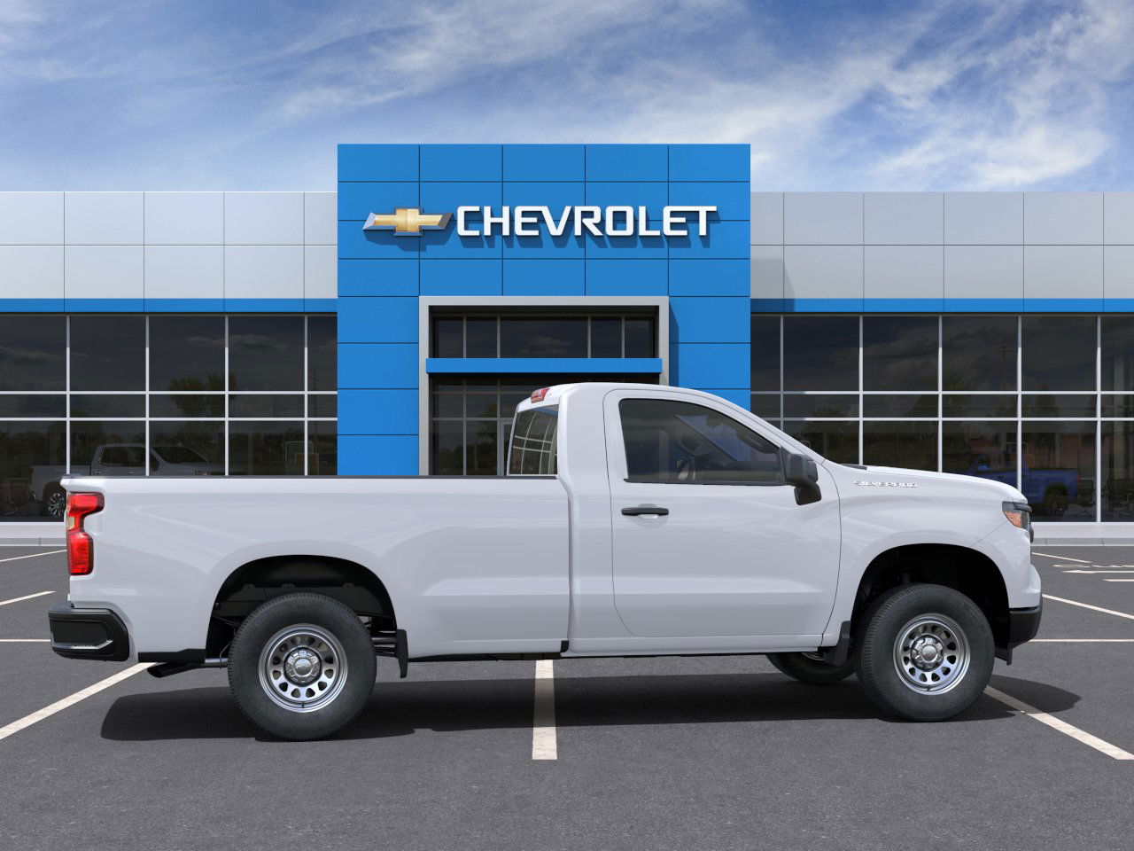 2025 Chevrolet Silverado 1500 photo 5