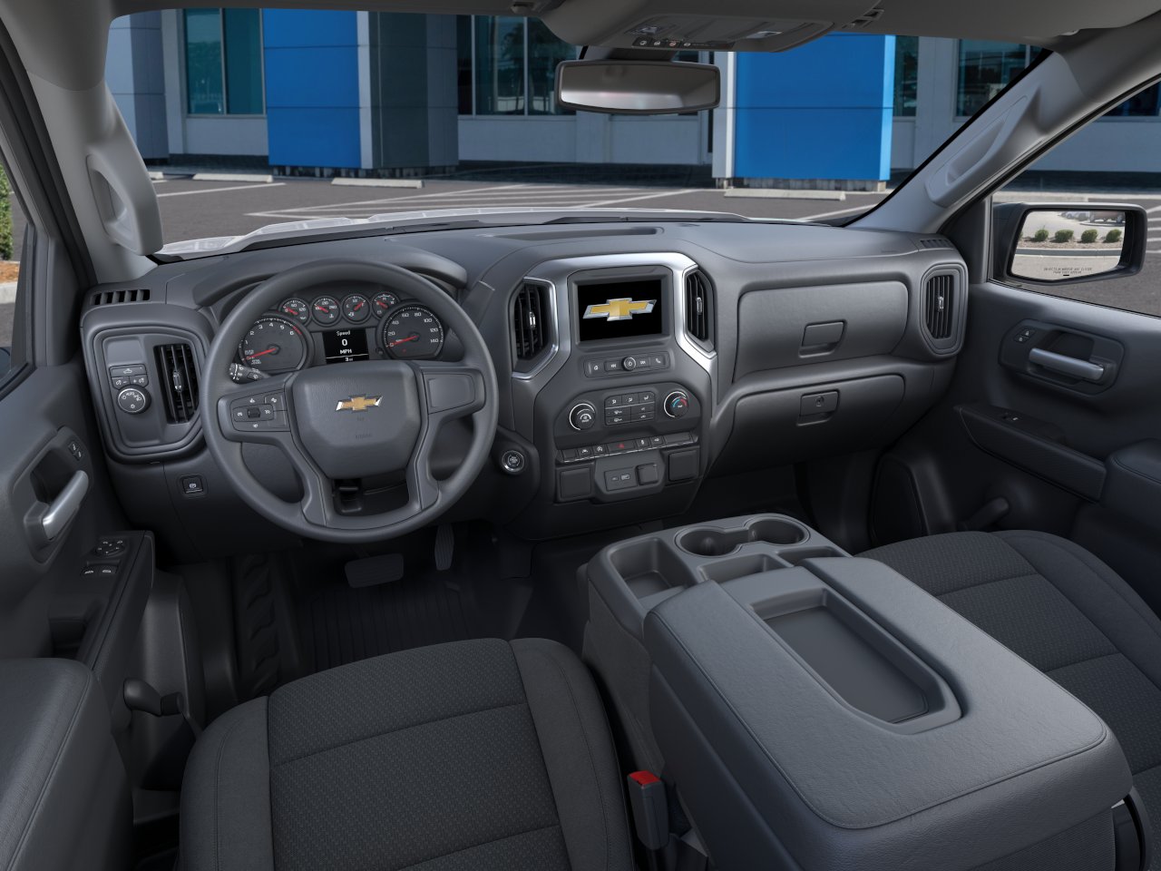 2026 Chevrolet Silverado 1500 Work Truck - Photo 41