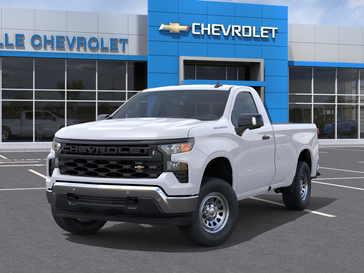 2026 Chevrolet Silverado 1500 WT view 6