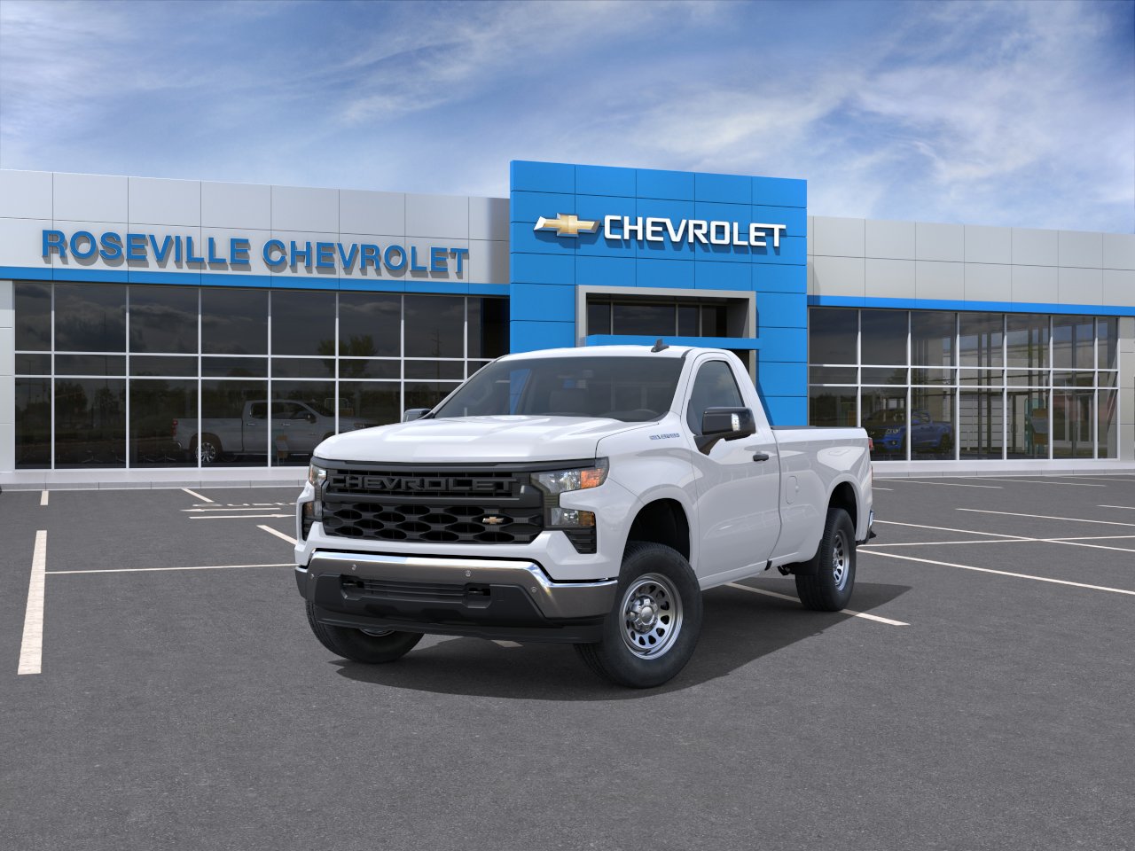 2026 Chevrolet Silverado 1500 WT view 8