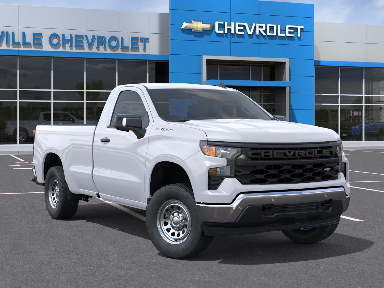 2026 Chevrolet Silverado 1500 WT view 7