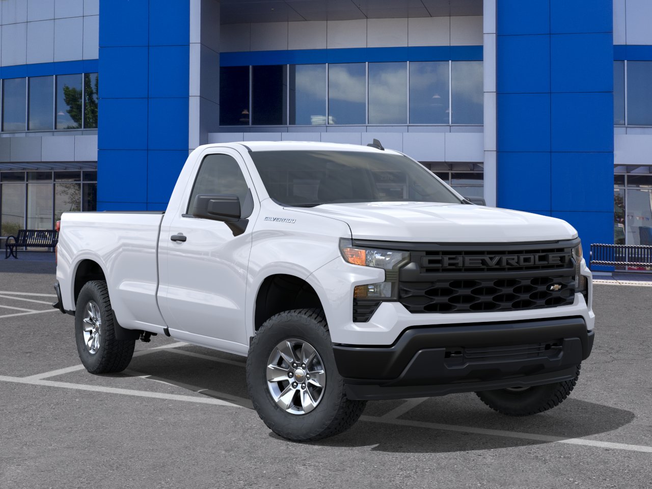 2026 Chevrolet Silverado 1500 Work Truck - Photo 47