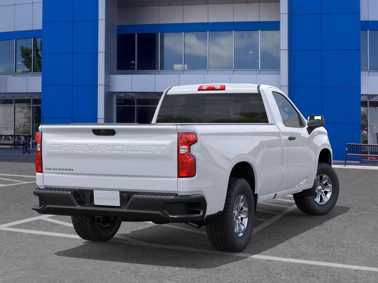 2026 Chevrolet Silverado 1500 Work Truck - Photo 44