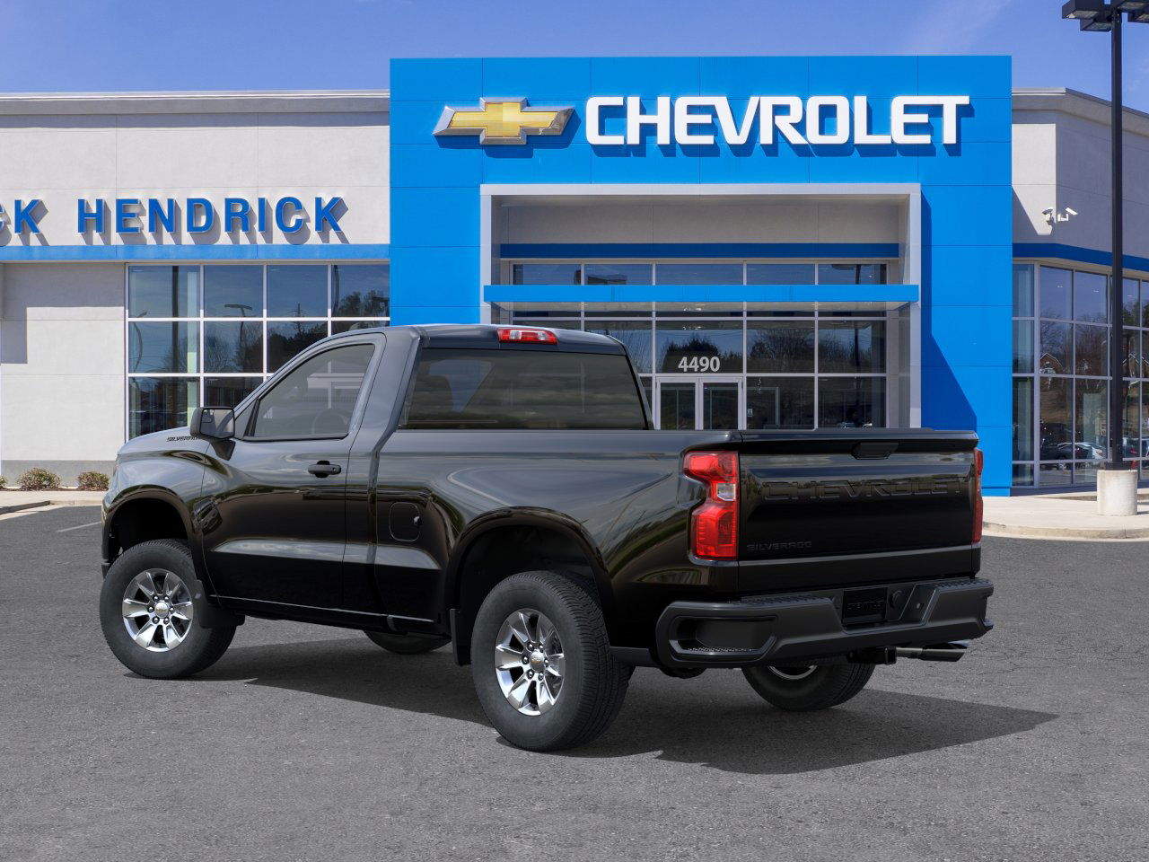 2026 Chevrolet Silverado 1500 photo 3
