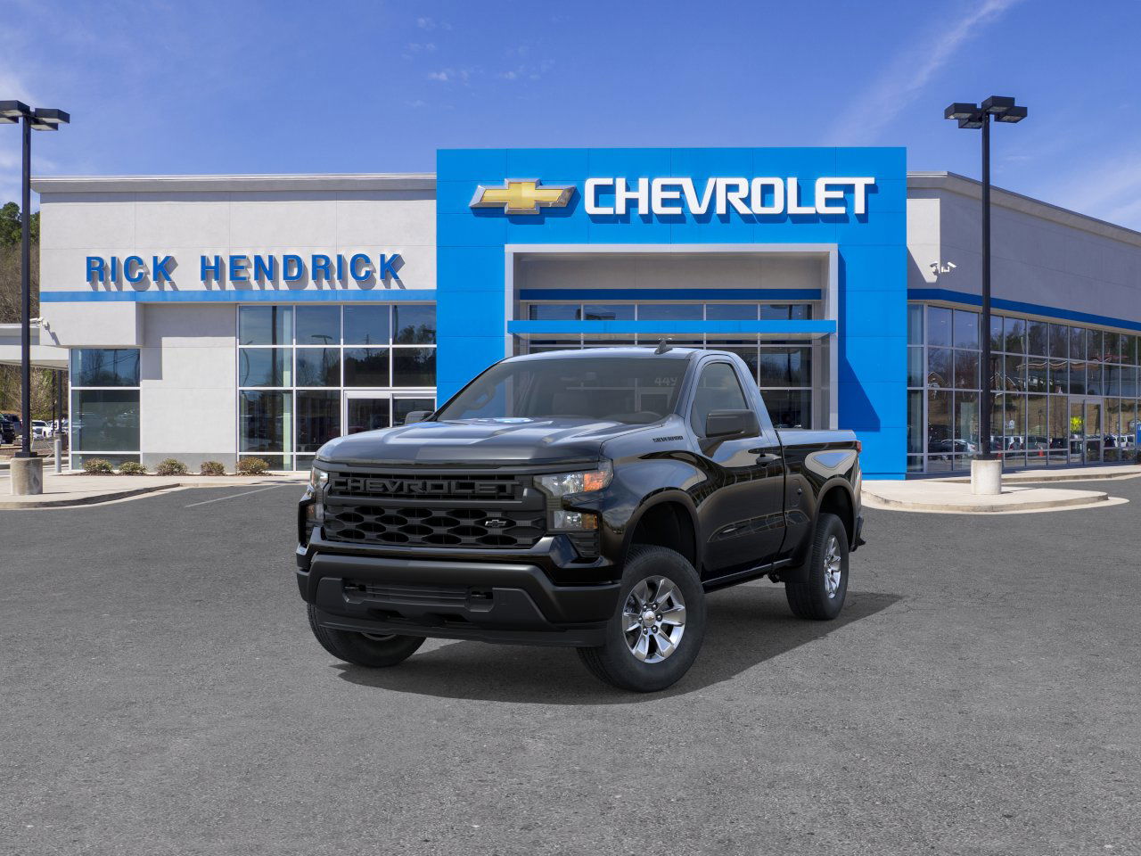 2026 Chevrolet Silverado 1500 photo 8