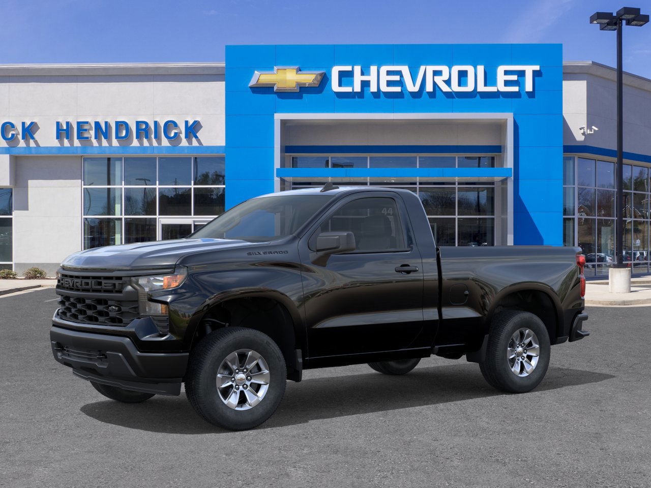 2026 Chevrolet Silverado 1500 photo 2