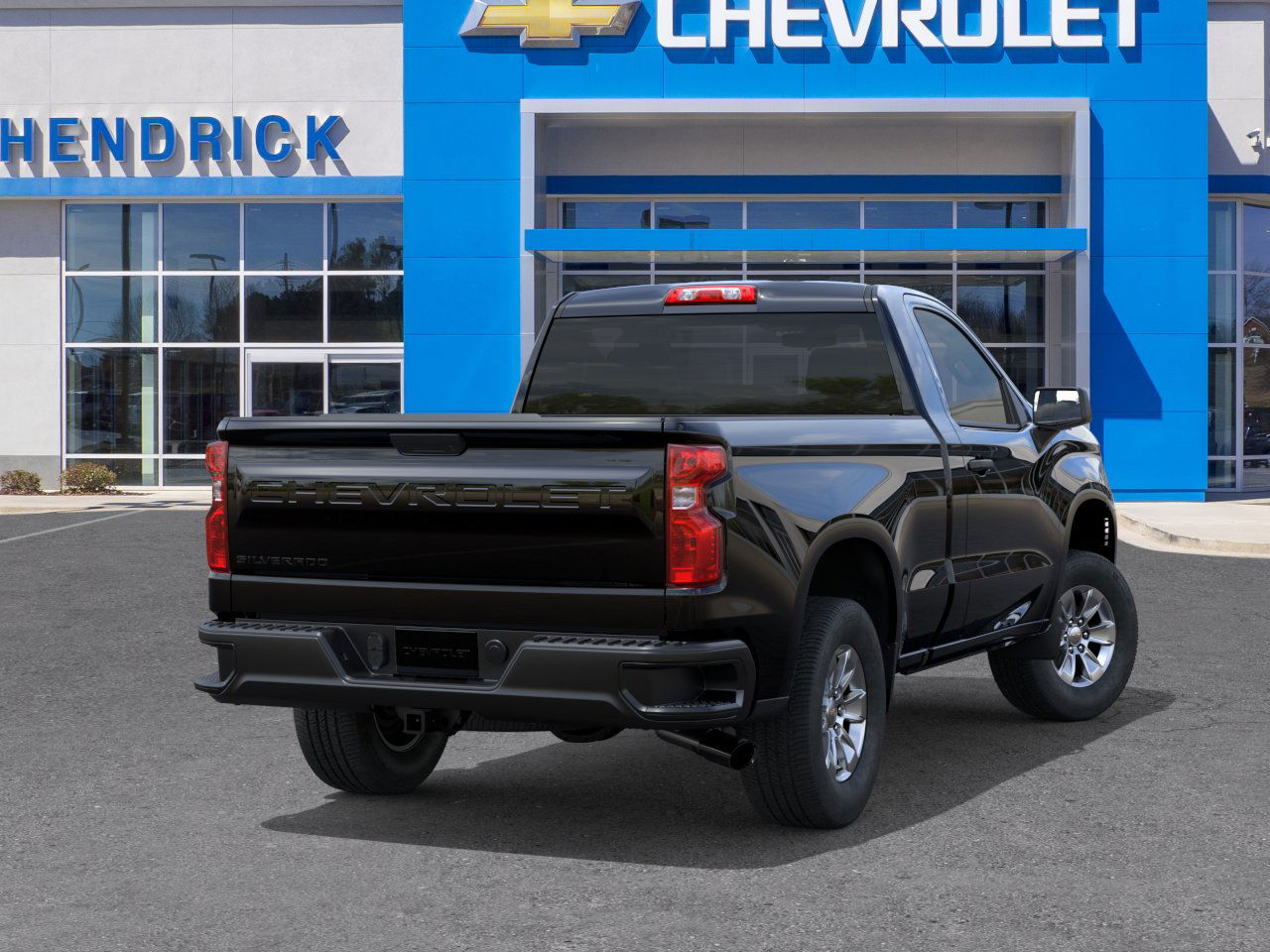 2026 Chevrolet Silverado 1500 photo 4