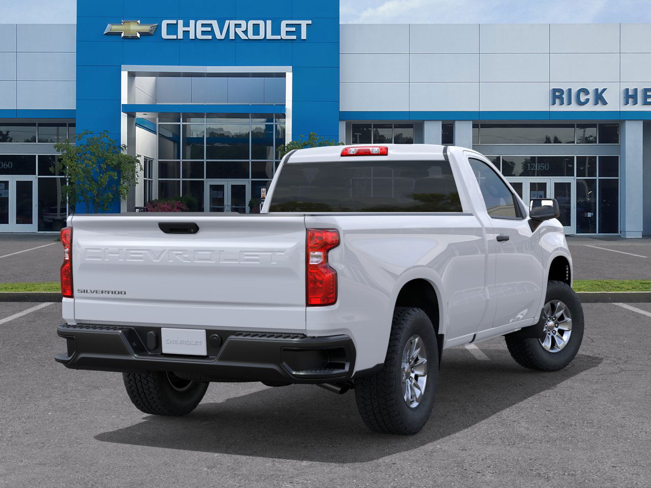 2026 Chevrolet Silverado 1500 photo 16