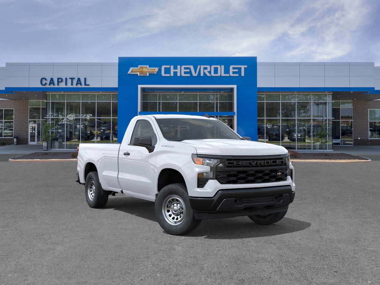 2026 Chevrolet Silverado 1500 Work Truck