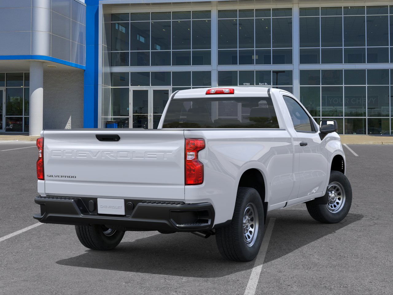 2026 Chevrolet Silverado 1500 photo 3