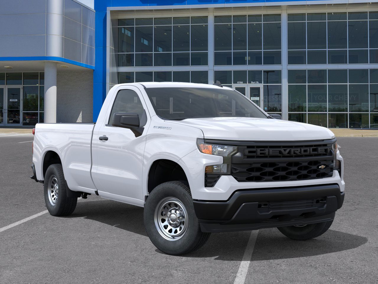 2026 Chevrolet Silverado 1500 photo 6
