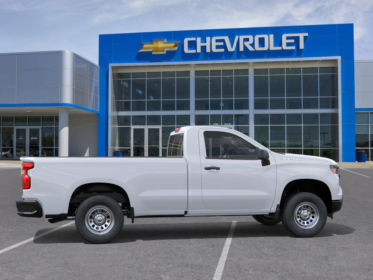 2026 Chevrolet Silverado 1500 photo 4