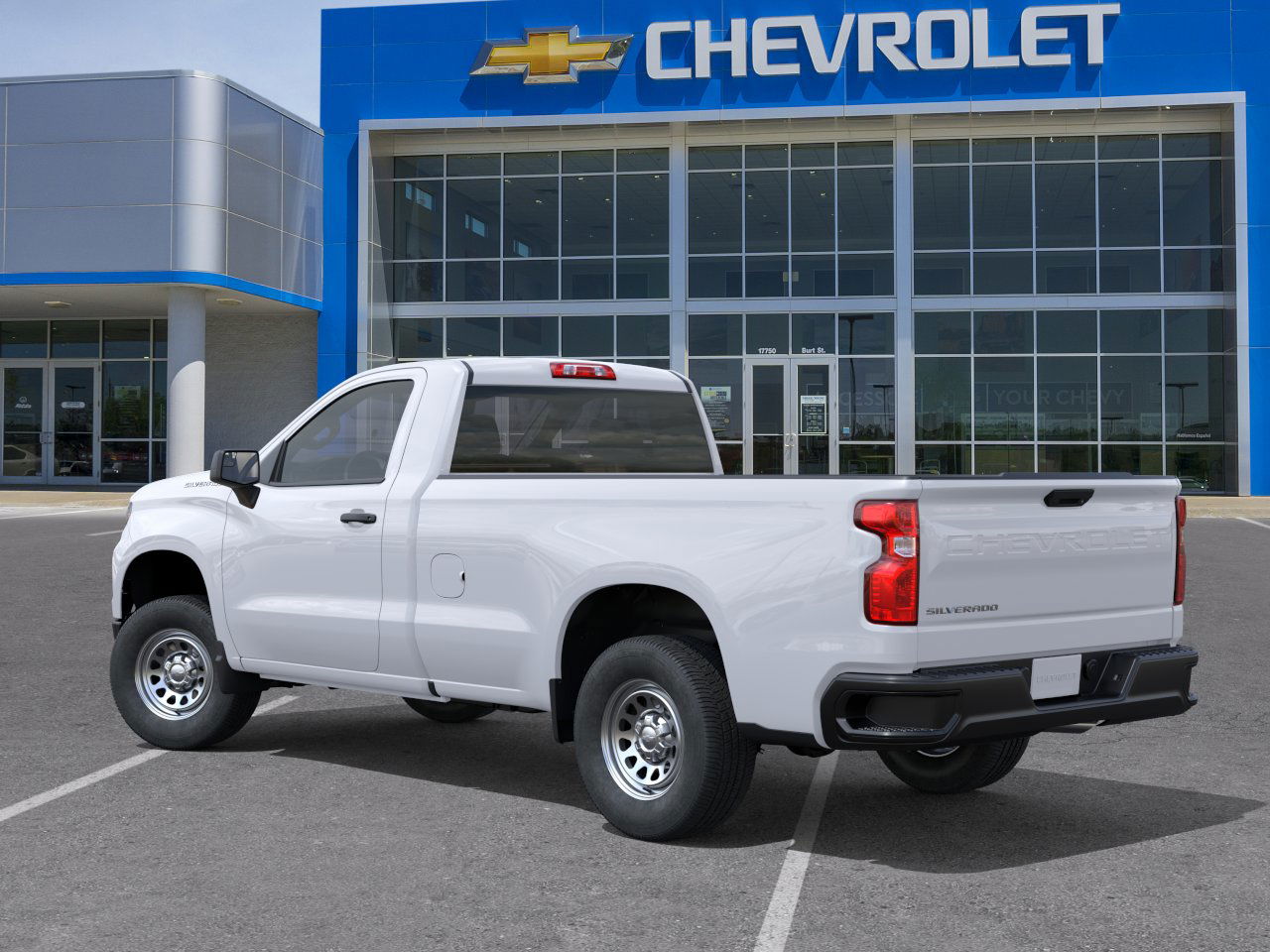 2026 Chevrolet Silverado 1500 photo 2