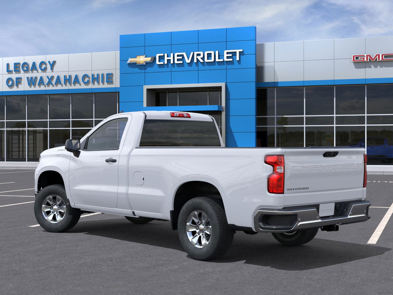 2026 Chevrolet Silverado Work Truck photo 2
