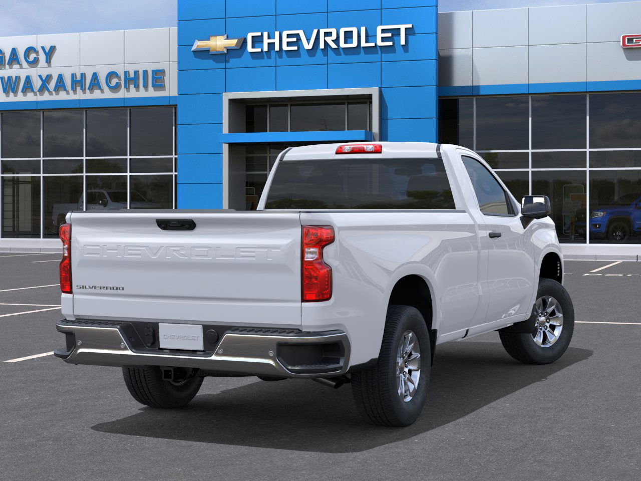 2026 Chevrolet Silverado Work Truck photo 3