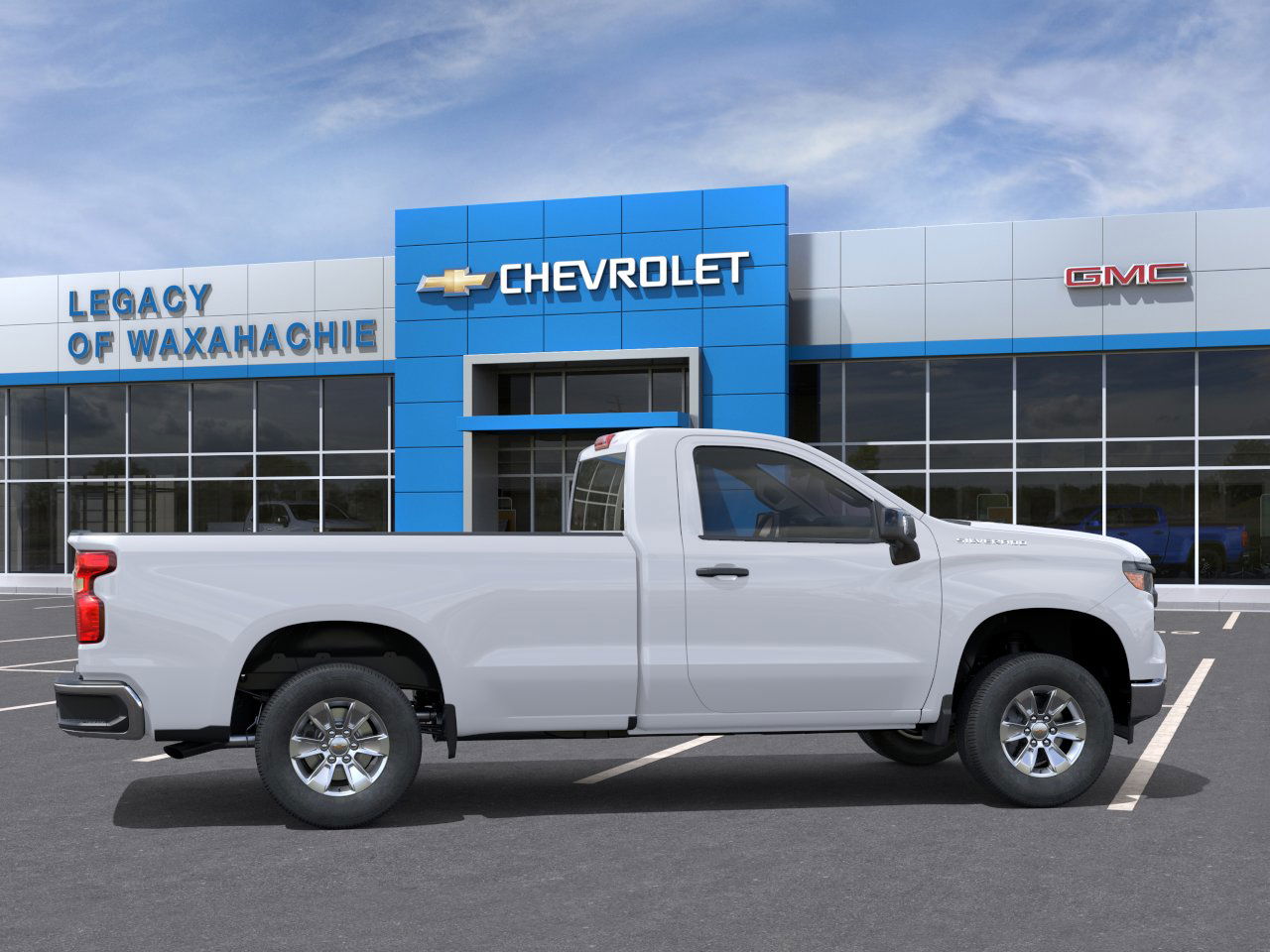 2026 Chevrolet Silverado Work Truck photo 4
