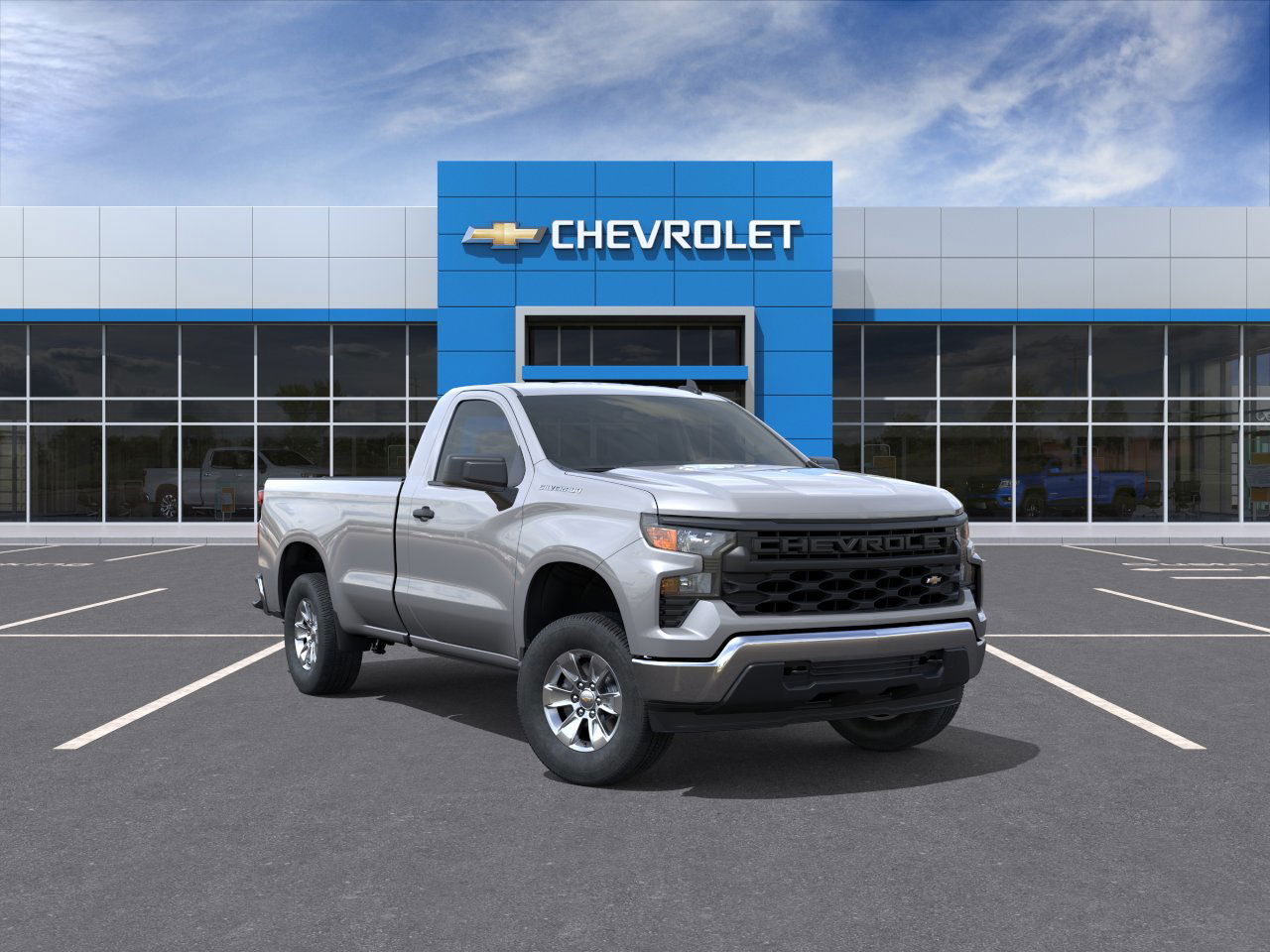 2026 Chevrolet Silverado WT's photo