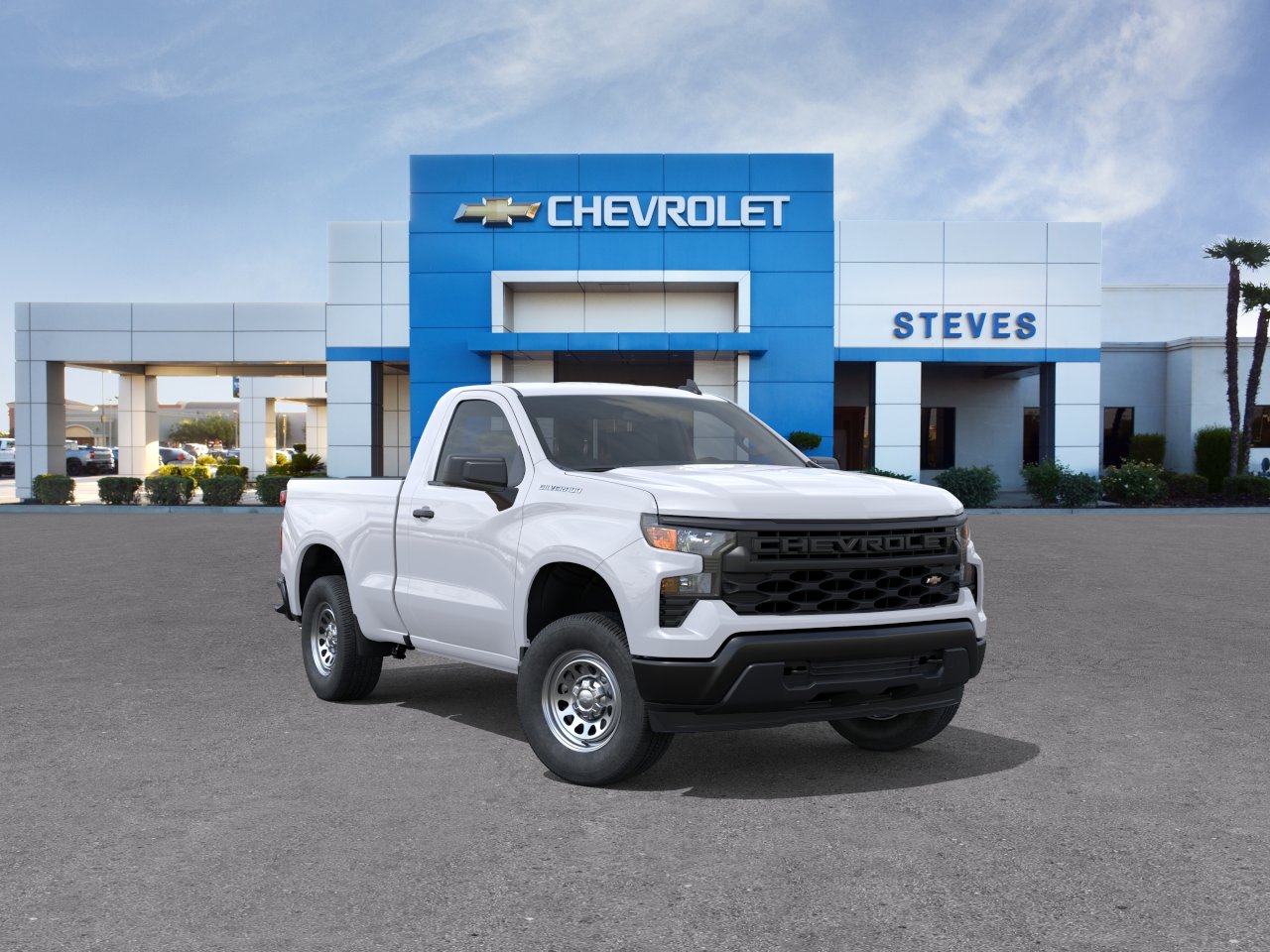 New 2026 Summit White Chevrolet WT image 25
