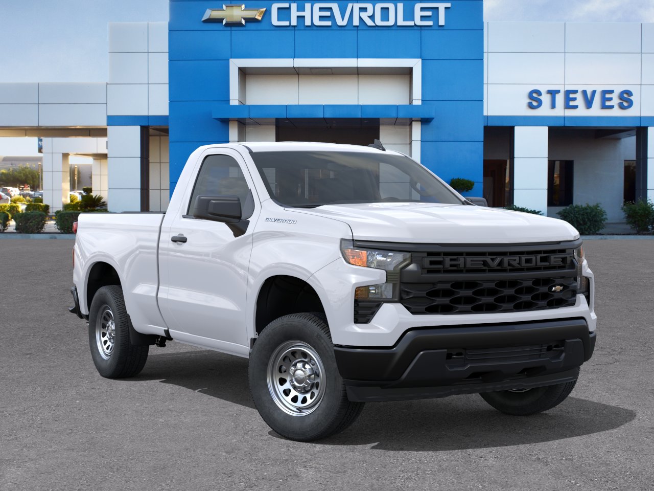New 2026 Summit White Chevrolet WT image 31