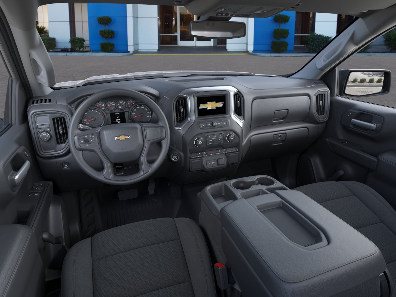 New 2026 Summit White Chevrolet WT image 39
