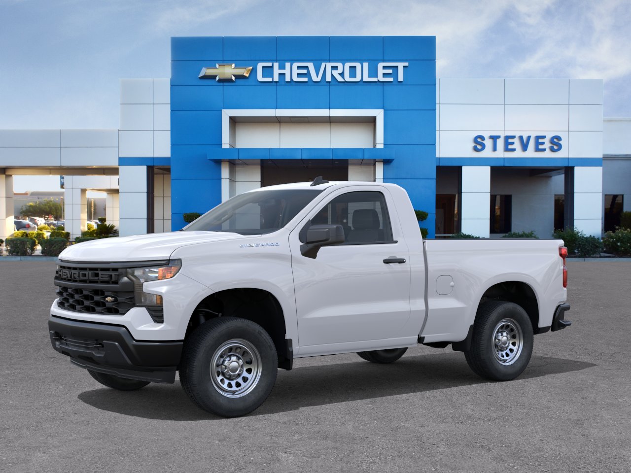 New 2026 Summit White Chevrolet WT image 26