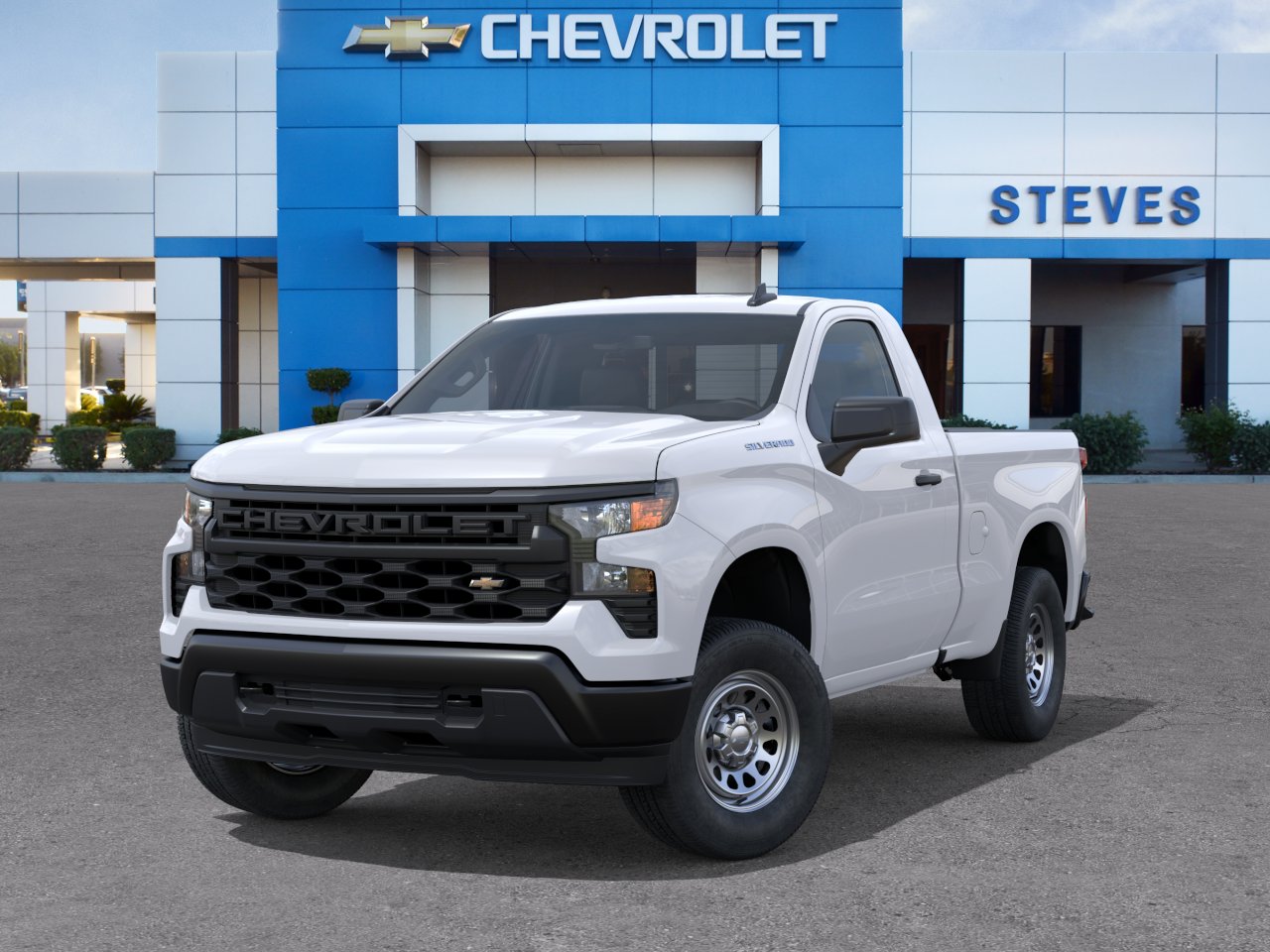New 2026 Summit White Chevrolet WT image 30