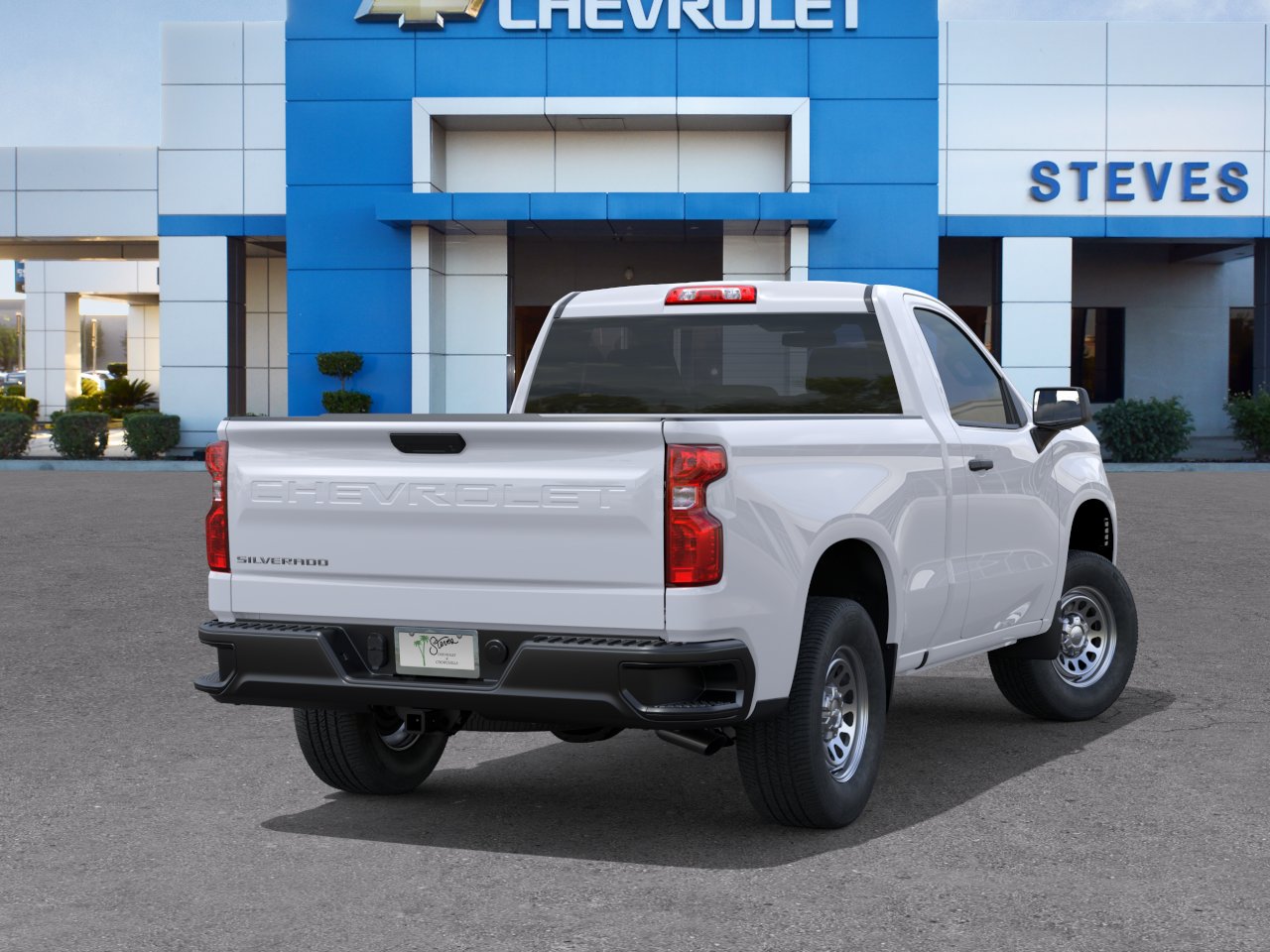 New 2026 Summit White Chevrolet WT image 28