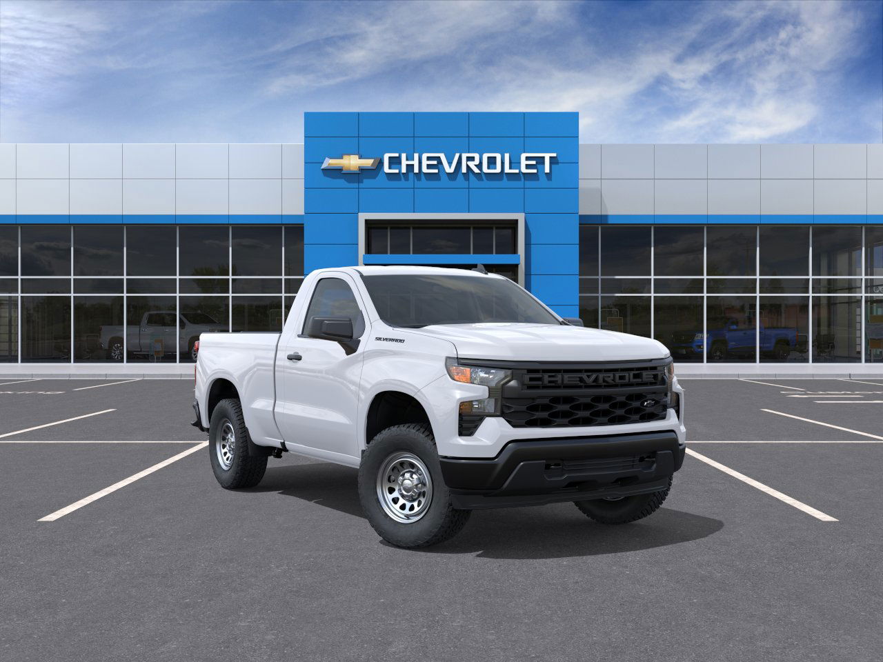 2026 Chevrolet Silverado 1500