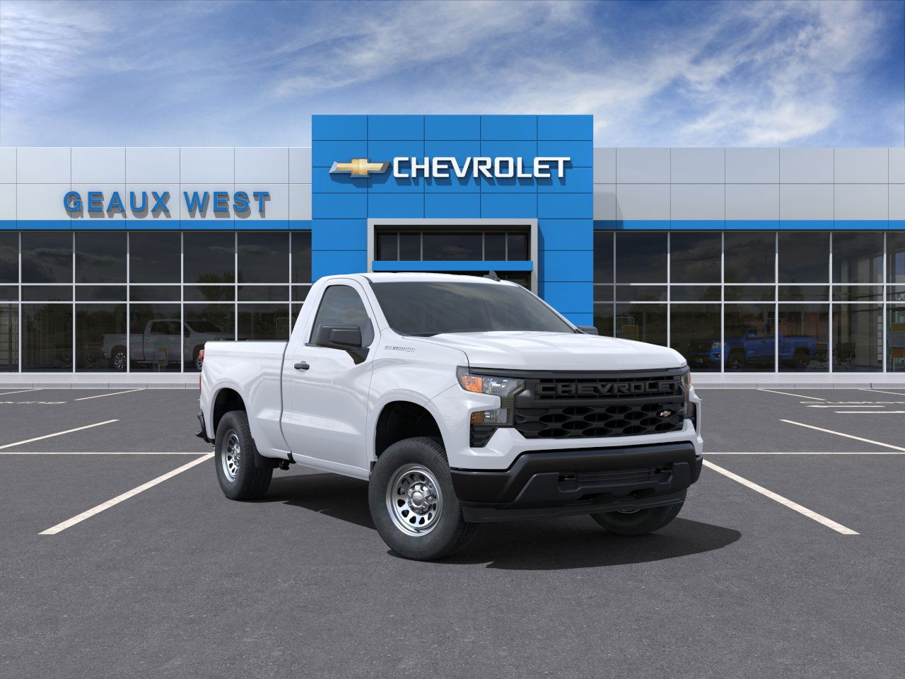 2025 Chevrolet Silverado 1500 Work Truck's photo